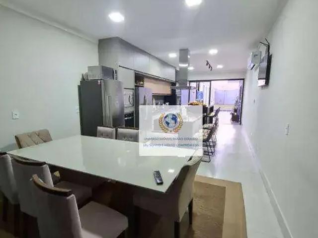 Casa / Sobrado em Condomínio para Venda em Paulínia/SP Jardim Planalto 3 Quartos