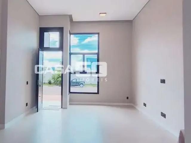 Casa / Sobrado em Condomínio para Venda em Paulínia/SP Jardim Planalto 3 Quartos
