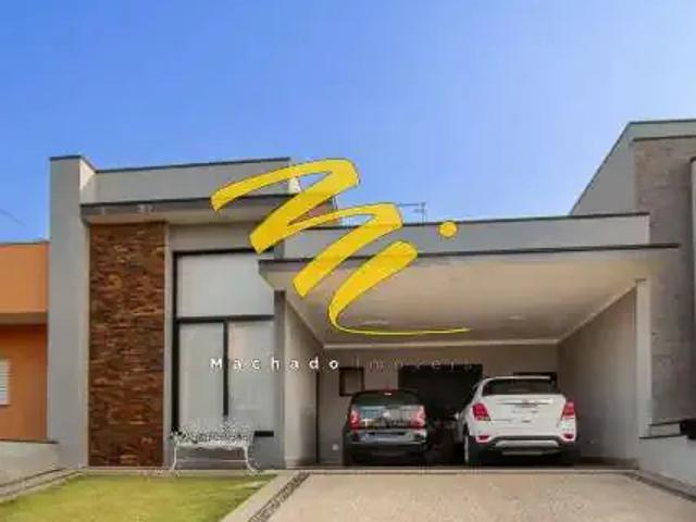 Casa / Sobrado em Condomínio para Venda em Paulínia/SP Jardim Planalto 3 Quartos