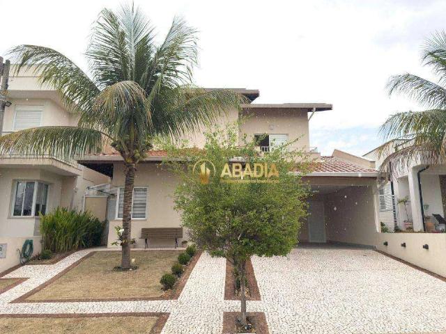 Casa / Sobrado em Condomínio para Venda em Paulínia/SP Jardim Planalto 3 Quartos