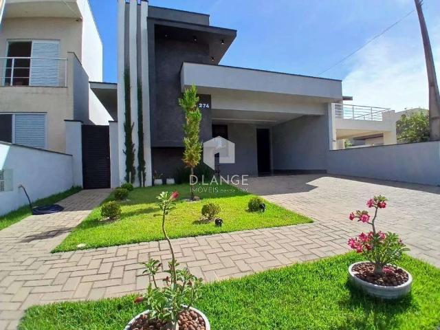 Casa / Sobrado em Condomínio para Venda em Paulínia/SP Jardim Planalto 3 Quartos