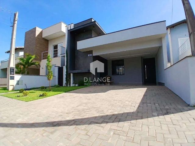 Casa / Sobrado em Condomínio para Venda em Paulínia/SP Jardim Planalto 3 Quartos