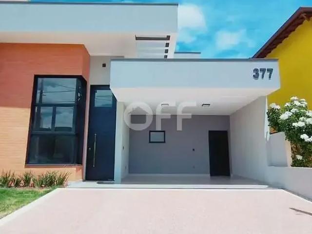 Casa / Sobrado em Condomínio para Venda em Paulínia/SP Jardim Planalto 3 Quartos
