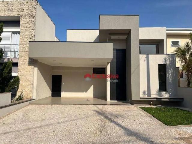 Casa / Sobrado em Condomínio para Venda em Paulínia/SP Jardim Planalto 3 Quartos