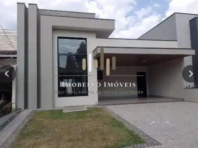 Casa / Sobrado em Condomínio para Venda em Paulínia/SP Jardim Planalto 3 Quartos