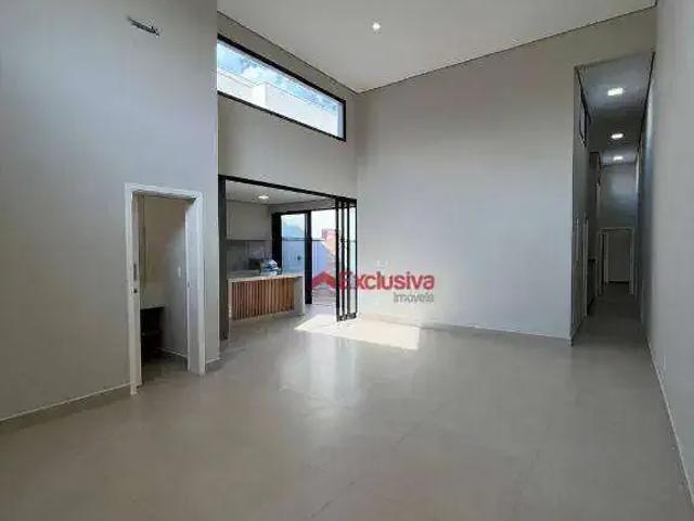 Casa / Sobrado em Condomínio para Venda em Paulínia/SP Jardim Planalto 3 Quartos