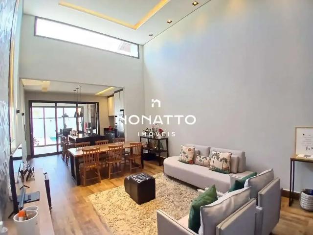 Casa / Sobrado em Condomínio para Venda em Paulínia/SP Jardim Planalto 3 Quartos