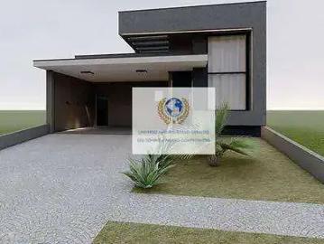 Casa / Sobrado em Condomínio para Venda em Paulínia/SP Jardim Planalto 3 Quartos