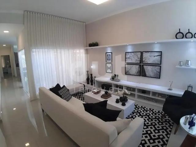 Casa / Sobrado em Condomínio para Venda em Paulínia/SP Jardim Planalto 3 Quartos