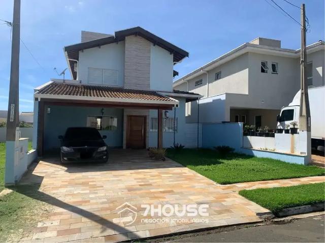 Casa / Sobrado em Condomínio para Venda em Paulínia/SP Jardim Planalto 3 Quartos