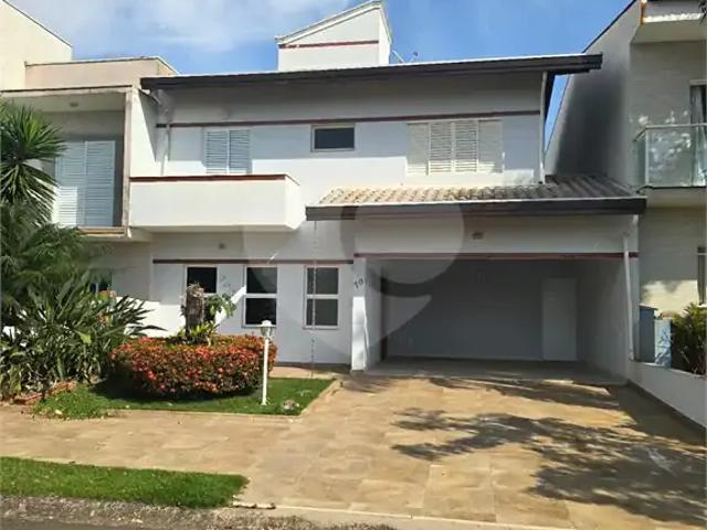 Casa / Sobrado em Condomínio para Venda em Paulínia/SP Jardim Planalto 4 Quartos