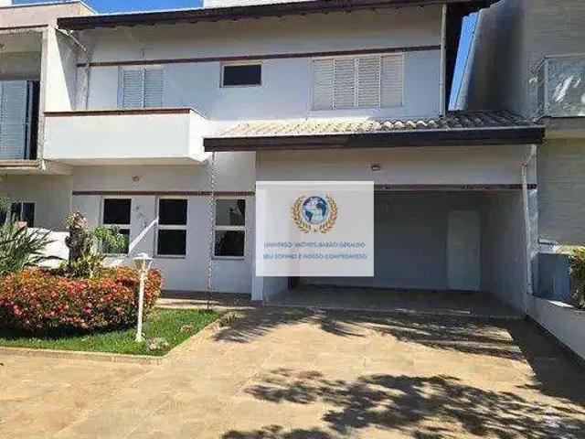 Casa / Sobrado em Condomínio para Venda em Paulínia/SP Jardim Planalto 4 Quartos