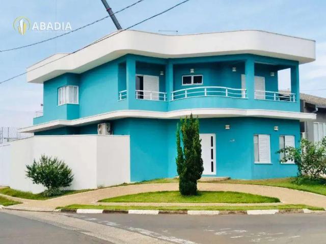Casa / Sobrado em Condomínio para Venda em Paulínia/SP Jardim Planalto 4 Quartos