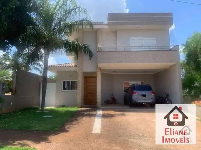Casa / Sobrado em Condomínio para Venda em Paulínia/SP Jardim Planalto 4 Quartos