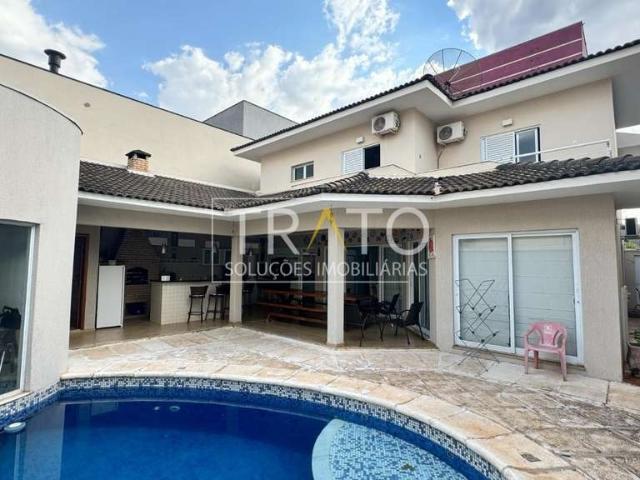 Casa / Sobrado em Condomínio para Venda em Paulínia/SP Jardim Planalto 5 Quartos