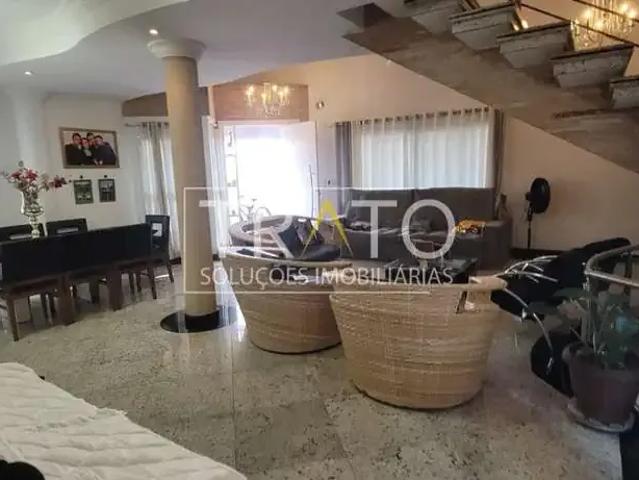 Casa / Sobrado em Condomínio para Venda em Paulínia/SP Jardim Planalto 5 Quartos