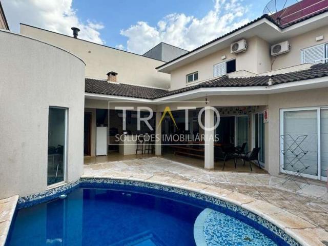Casa / Sobrado em Condomínio para Venda em Paulínia/SP Jardim Planalto 5 Quartos