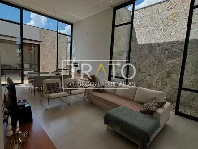 Casa / Sobrado em Condomínio para Venda em Paulínia/SP Jardim Ypê 4 Quartos