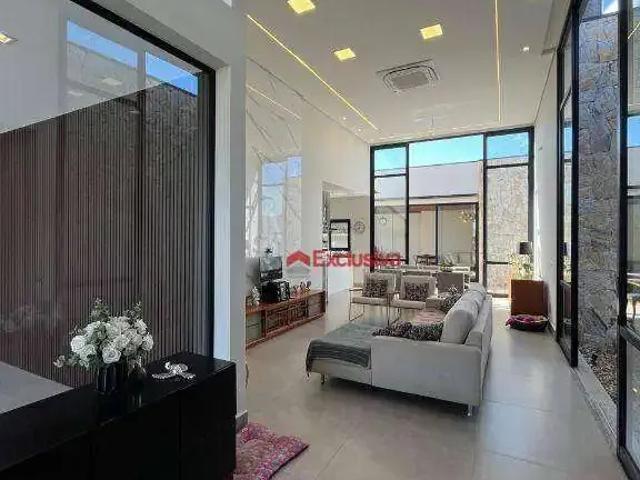 Casa / Sobrado em Condomínio para Venda em Paulínia/SP Jardim Ypê 4 Quartos