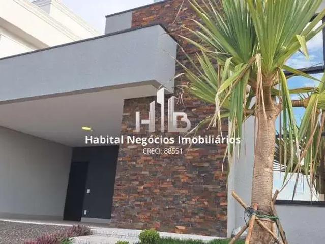 Casa / Sobrado em Condomínio para Venda em Paulínia/SP Jardim Ypê 3 Quartos