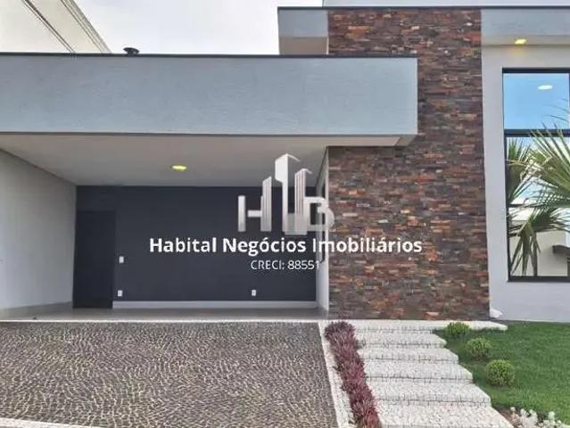 Casa / Sobrado em Condomínio para Venda em Paulínia/SP Jardim Ypê 3 Quartos