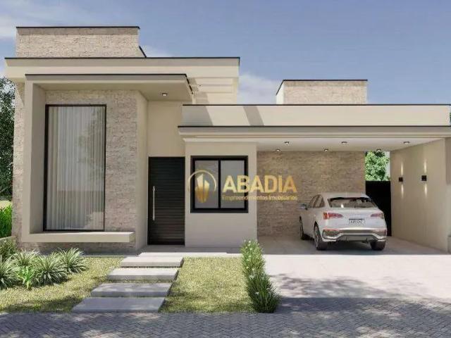 Casa / Sobrado em Condomínio para Venda em Paulínia/SP Jardim Ypê 3 Quartos