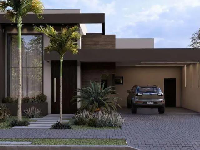 Casa / Sobrado em Condomínio para Venda em Paulínia/SP Jardim Ypê 3 Quartos
