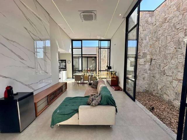 Casa / Sobrado em Condomínio para Venda em Paulínia/SP Jardim Ypê 3 Quartos