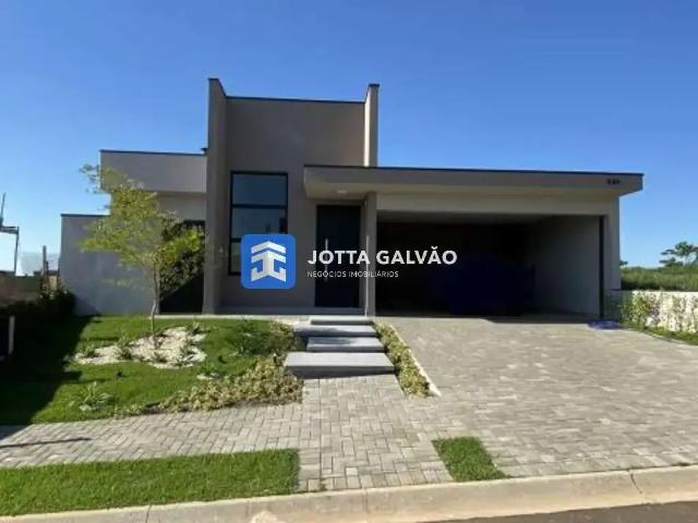 Casa / Sobrado em Condomínio para Venda em Paulínia/SP Jardim Ypê 3 Quartos