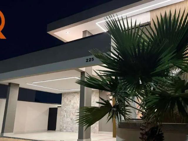 Casa / Sobrado em Condomínio para Venda em Paulínia/SP Loteamento Terras do Cancioneiro 3 Quartos