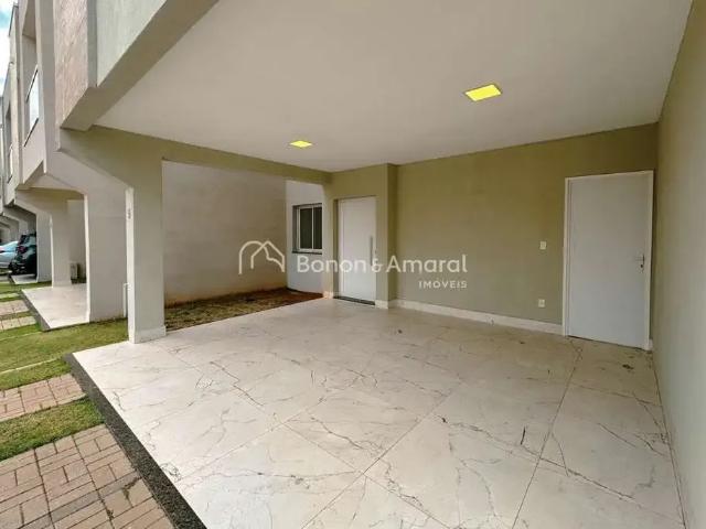 Casa / Sobrado em Condomínio para Venda em Paulínia/SP Morumbi 3 Quartos
