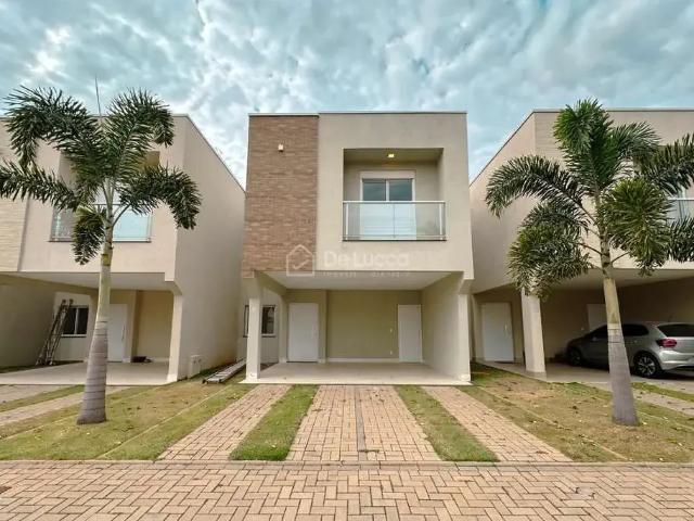 Casa / Sobrado em Condomínio para Venda em Paulínia/SP Morumbi 3 Quartos