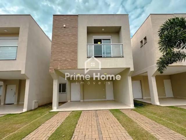 Casa / Sobrado em Condomínio para Venda em Paulínia/SP Morumbi 3 Quartos