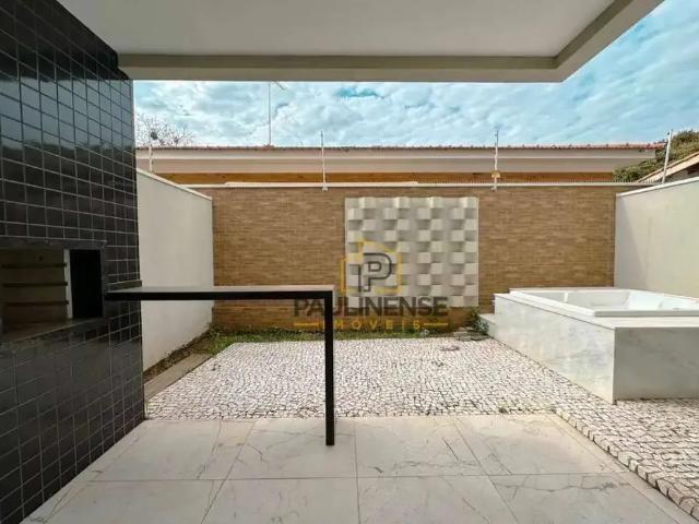 Casa / Sobrado em Condomínio para Venda em Paulínia/SP Morumbi 3 Quartos