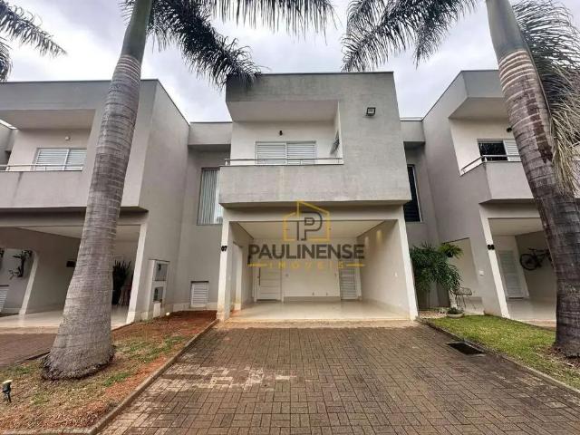 Casa / Sobrado em Condomínio para Venda em Paulínia/SP Morumbi 3 Quartos