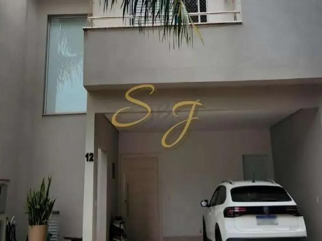 Casa / Sobrado em Condomínio para Venda em Paulínia/SP Morumbi 3 Quartos