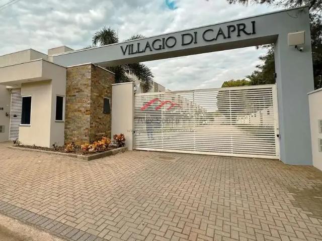 Casa / Sobrado em Condomínio para Venda em Paulínia/SP Nova Veneza 3 Quartos