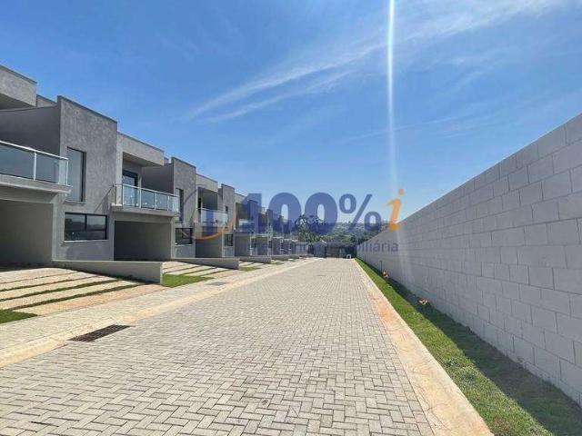 Casa / Sobrado em Condomínio para Venda em Paulínia/SP Nova Veneza 3 Quartos
