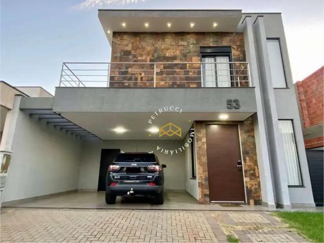 Casa / Sobrado em Condomínio para Venda em Paulínia/SP Nova Paulínia 3 Quartos