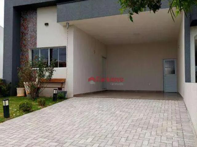 Casa / Sobrado em Condomínio para Venda em Paulínia/SP São Bento 3 Quartos
