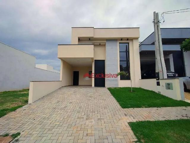 Casa / Sobrado em Condomínio para Venda em Paulínia/SP São Bento 3 Quartos