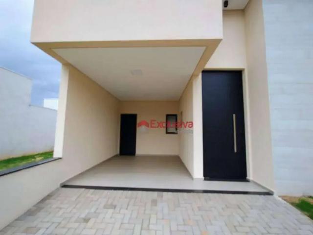 Casa / Sobrado em Condomínio para Venda em Paulínia/SP São Bento 3 Quartos