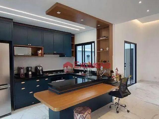 Casa / Sobrado em Condomínio para Venda em Paulínia/SP São Bento 3 Quartos