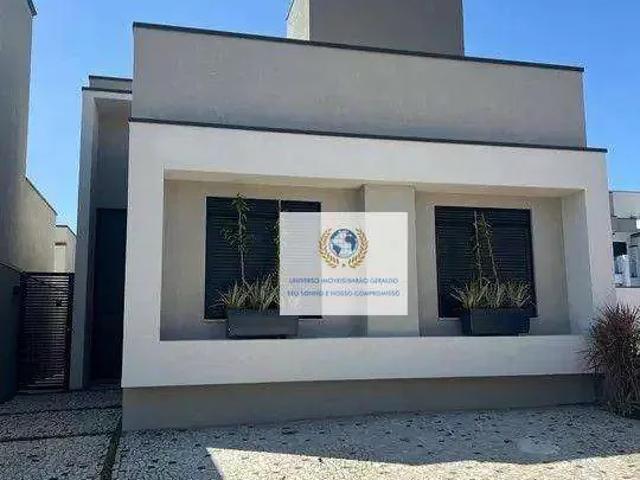 Casa / Sobrado em Condomínio para Venda em Paulínia/SP São Bento 3 Quartos