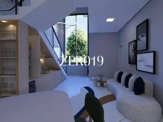 Casa / Sobrado em Condomínio para Venda em Paulínia/SP São Bento 3 Quartos