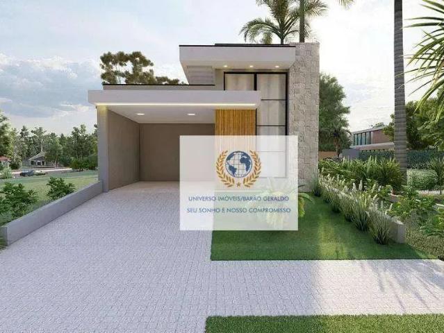 Casa / Sobrado em Condomínio para Venda em Paulínia/SP São Bento 3 Quartos