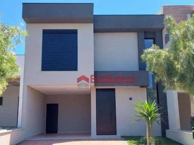 Casa / Sobrado em Condomínio para Venda em Paulínia/SP São Bento 3 Quartos