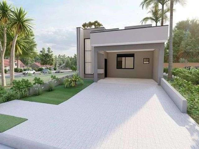 Casa / Sobrado em Condomínio para Venda em Paulínia/SP São Bento 3 Quartos