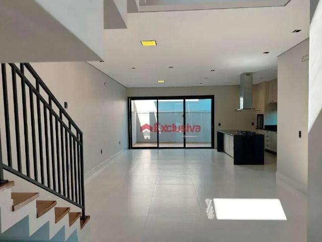 Casa / Sobrado em Condomínio para Venda em Paulínia/SP São Bento 3 Quartos
