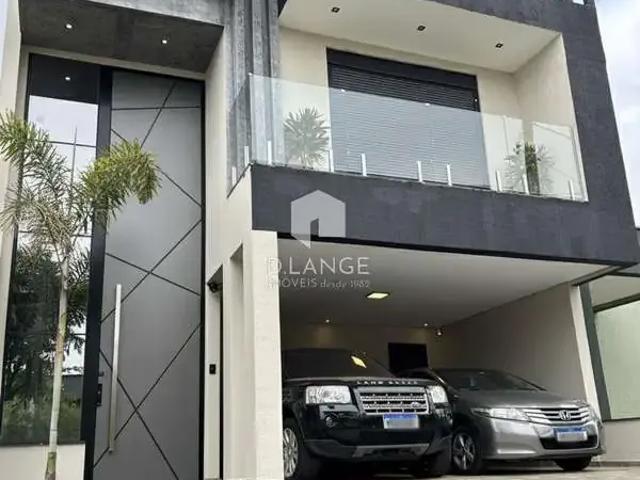 Casa / Sobrado em Condomínio para Venda em Paulínia/SP São Bento 4 Quartos